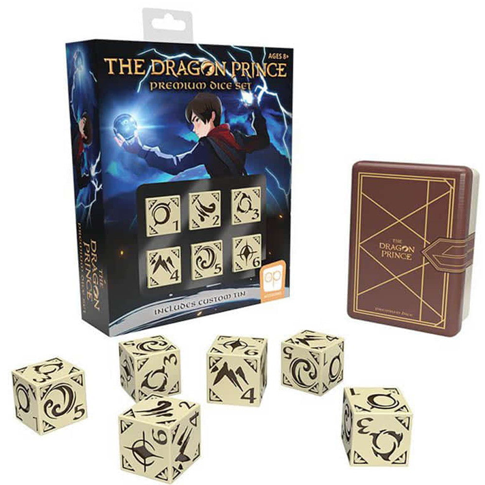 Premium d6 Dice Set: Dragon Prince
