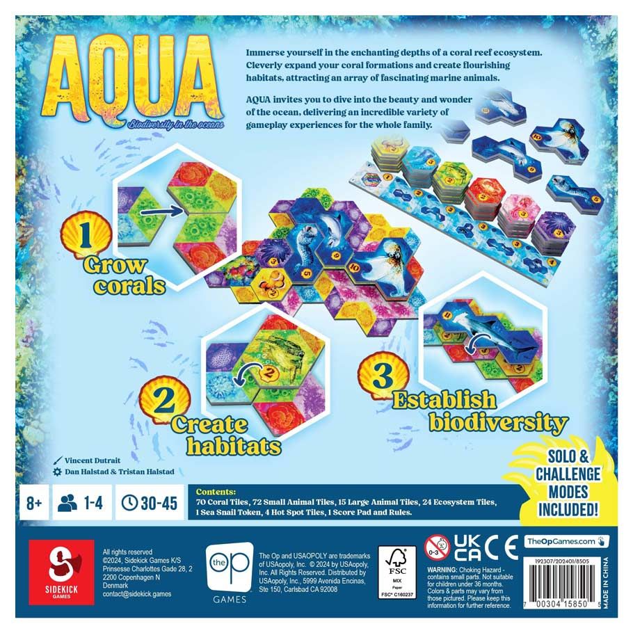 Aqua: Board Game