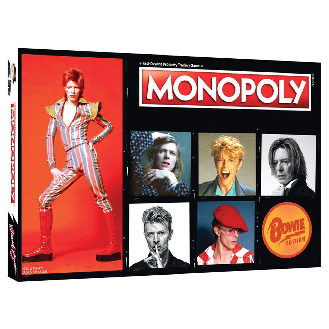 Monopoly David Bowie-USAMN151769 : board game