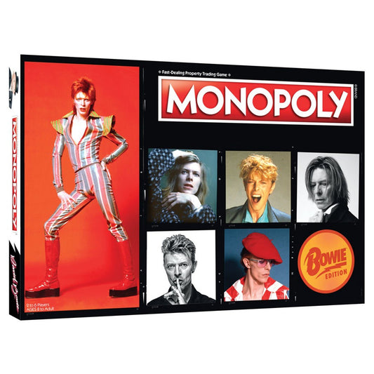 Monopoly David Bowie-USAMN151769 : board game