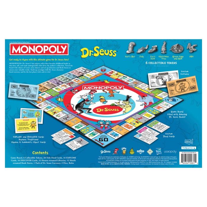 Monopoly: Dr. Seuss