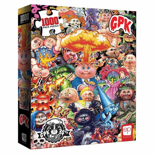 Puzzle: Garbage Pail Kids 1000 Piece