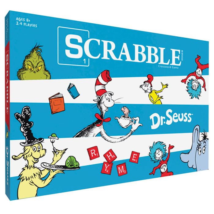 Scrabble: Dr. Seuss