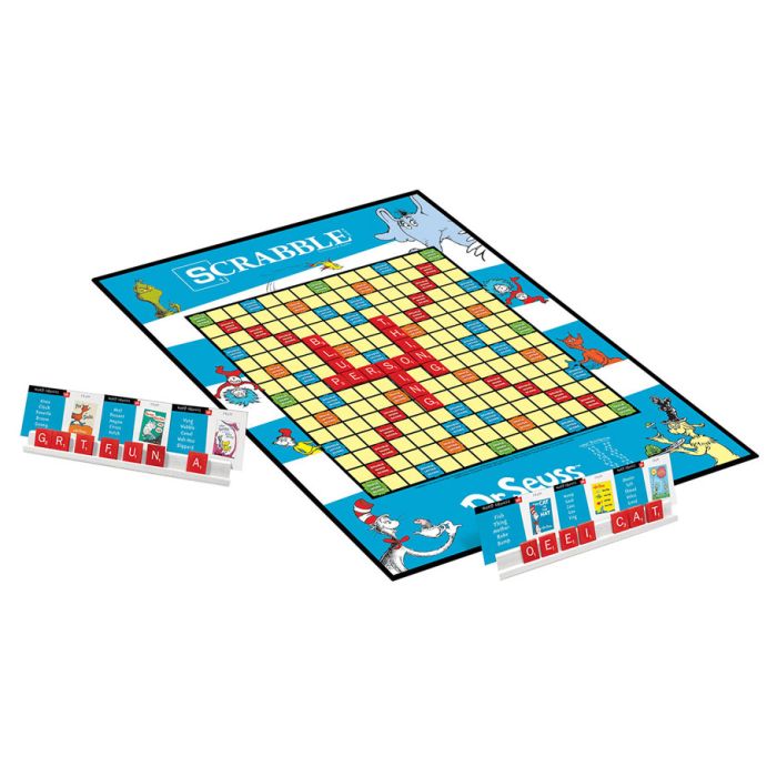 Scrabble: Dr. Seuss