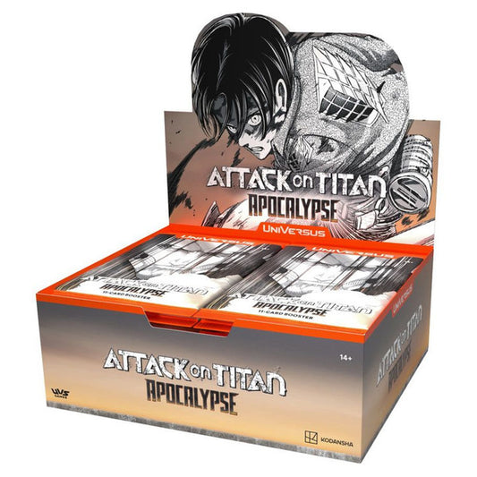 UniVersus: Attack on Titan: Apocalypse: Booster Pack