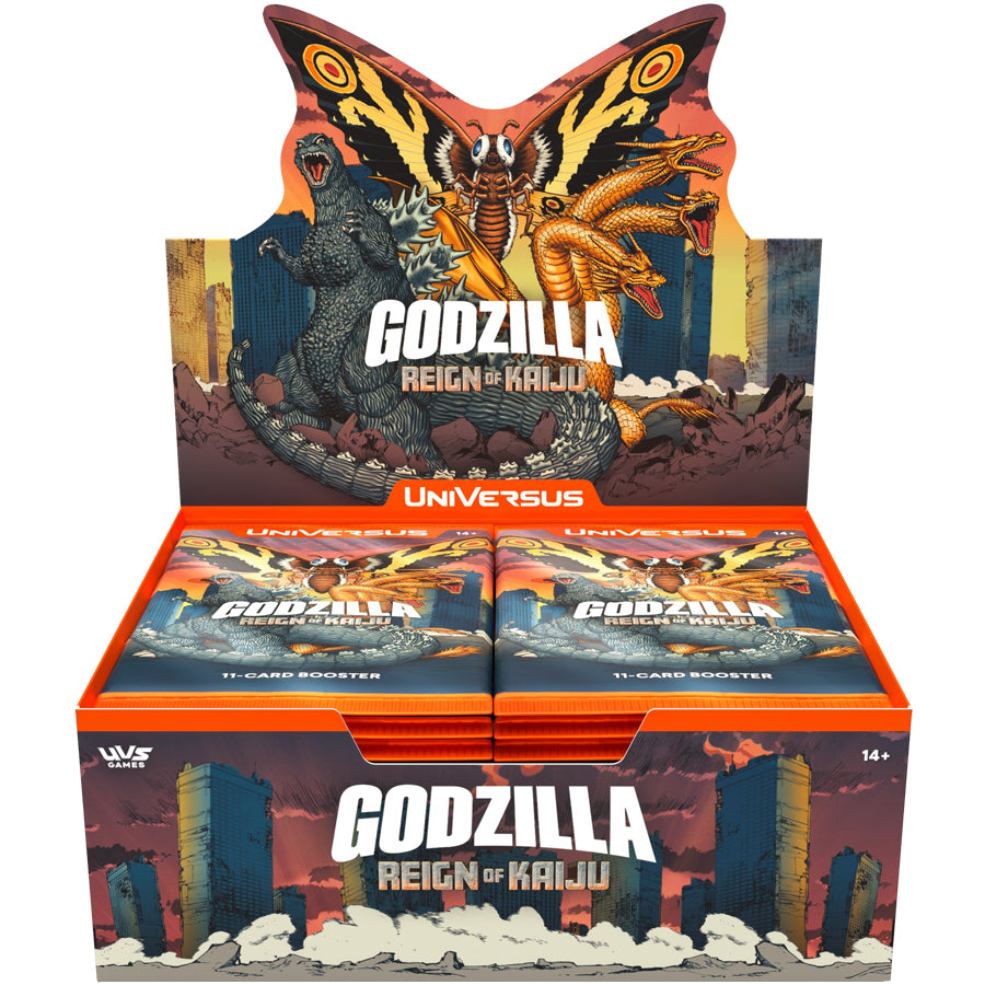 Universus CCG: Godzilla: Reign of Kaiju: Booster