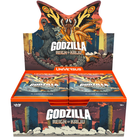 Universus CCG: Godzilla: Reign of Kaiju: Booster