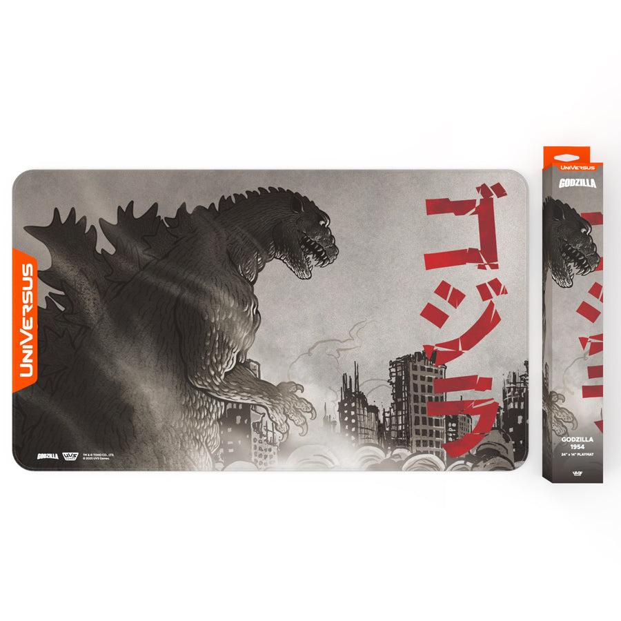 Universus CCG: Godzilla: Reign of Kaiju: Godzilla 1954 Playmat