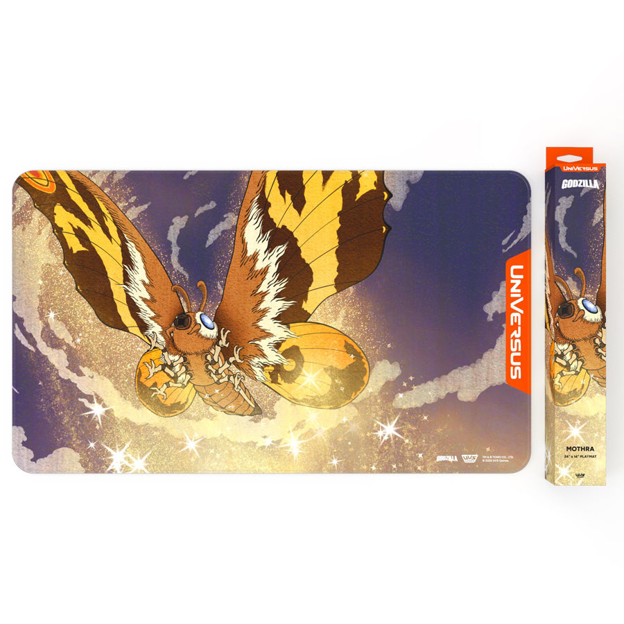 Universus CCG: Godzilla: Reign of Kaiju: Mothra Divine Moth Playmat
