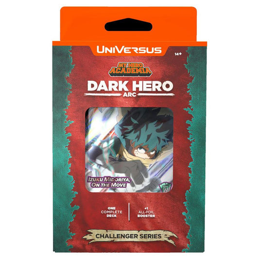 UniVersus: My Hero Academia: Dark Hero Arc