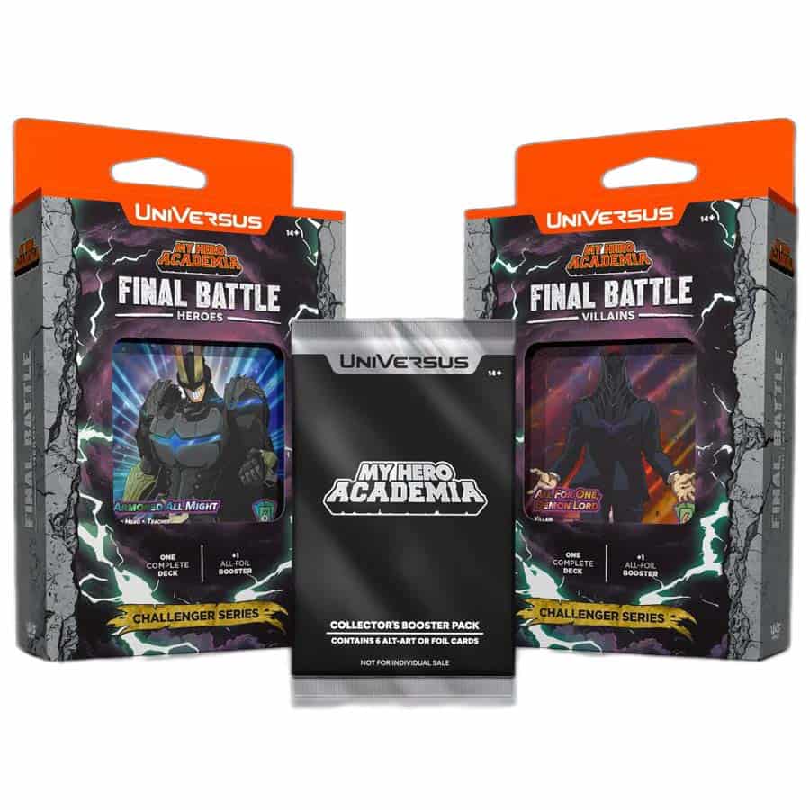Universus CCG: Challenger Series: My Hero Academia: Final Battle