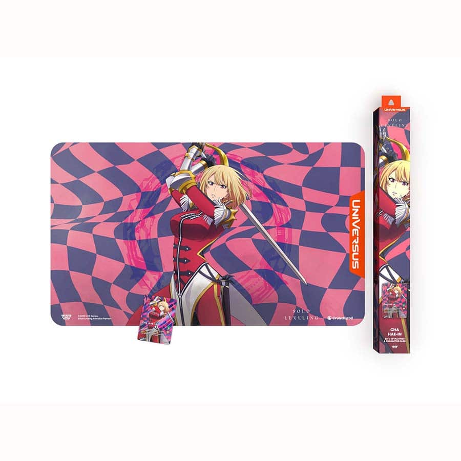 Universus CCG: Challenger Series: Solo Leveling: S-Rank Hunter Bundle: Cha Hae-In Bundle