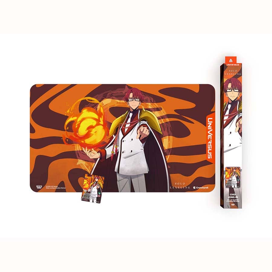 Universus CCG: Challenger Series: Solo Leveling: S-rank Hunter Bundle: Choi Jong-In