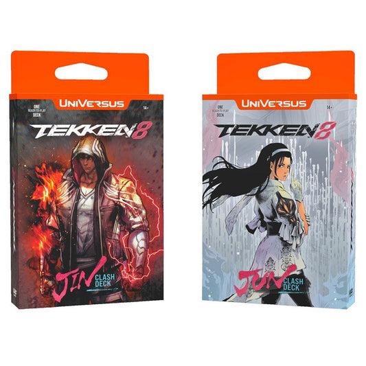 UniVersus: Tekken 8: Clash Deck