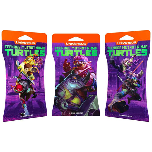 Universus: Teenage Mutant Ninja Turtles: Hanging Booster
