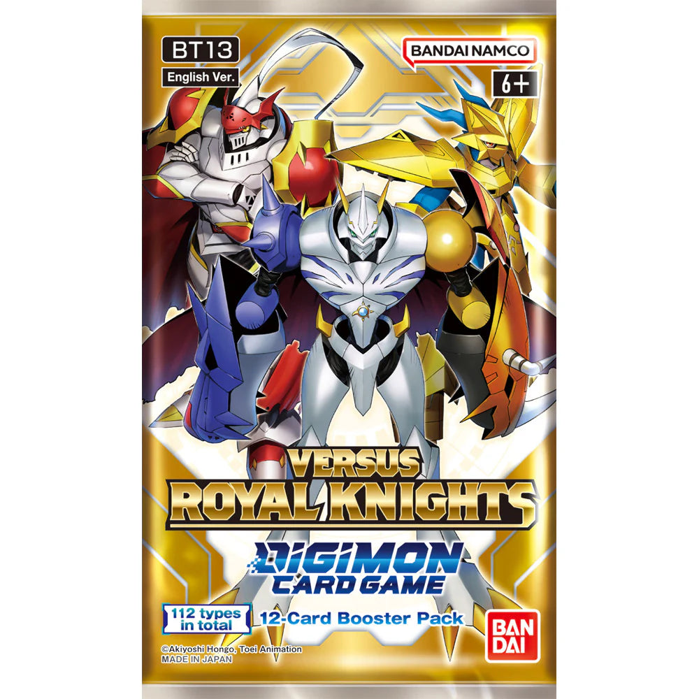 Digimon Card Game: Versus Royal Knights [BT13] Booster Pack