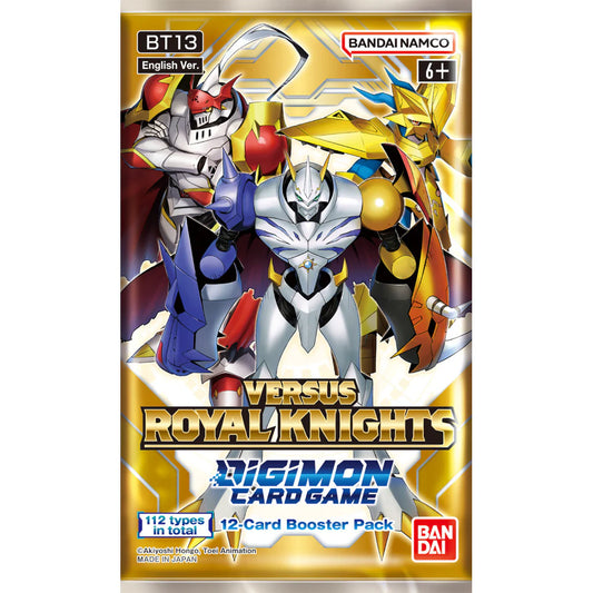 Digimon Card Game: Versus Royal Knights [BT13] Booster Pack