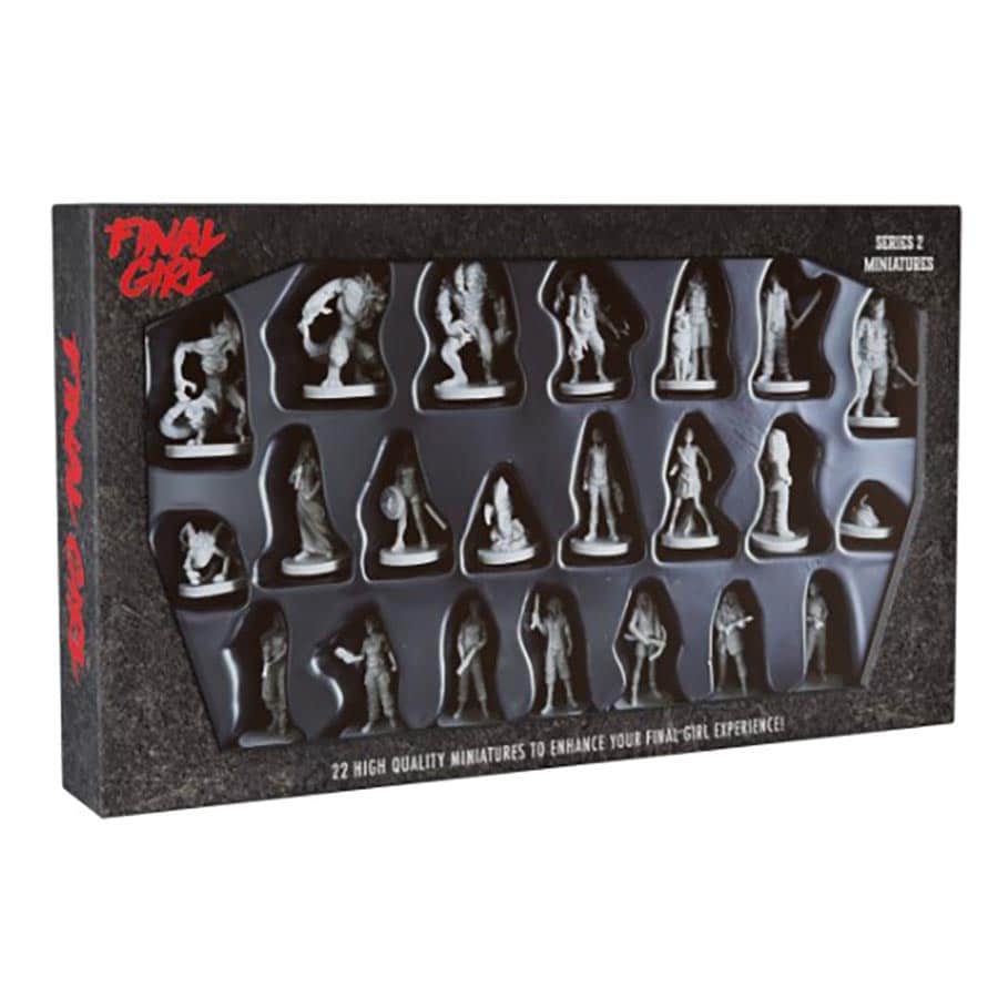 FINAL GIRL: SERIES 2 MINIATURES BOX