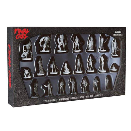 FINAL GIRL: SERIES 2 MINIATURES BOX