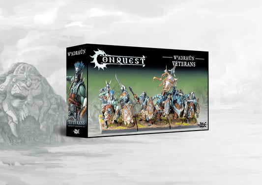 Conquest: W'adrhun Veterans (12 Miniatures)