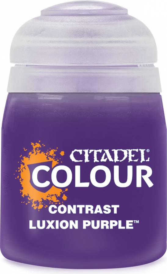 Contrast: Luxion Purple