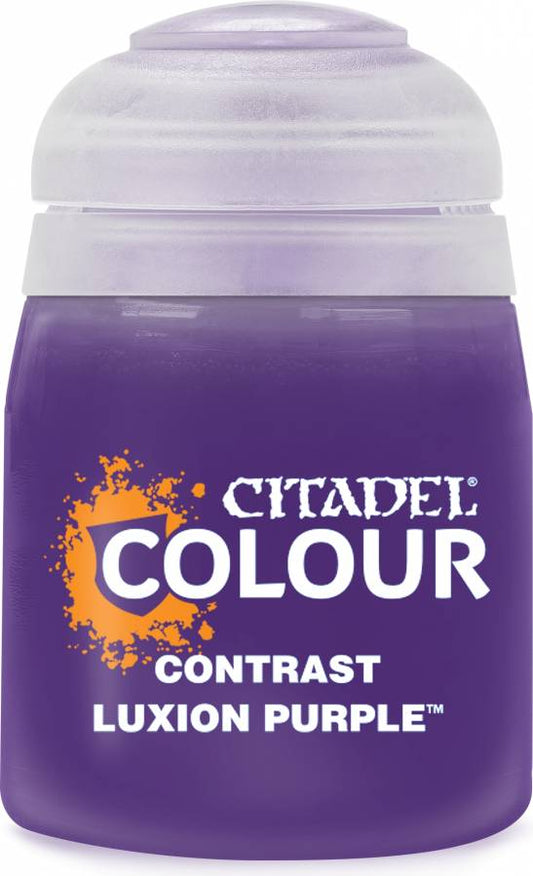 Contrast: Luxion Purple
