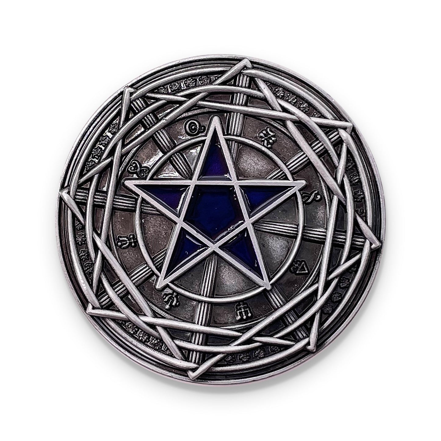 Warlock - Single 45mm Class Coins