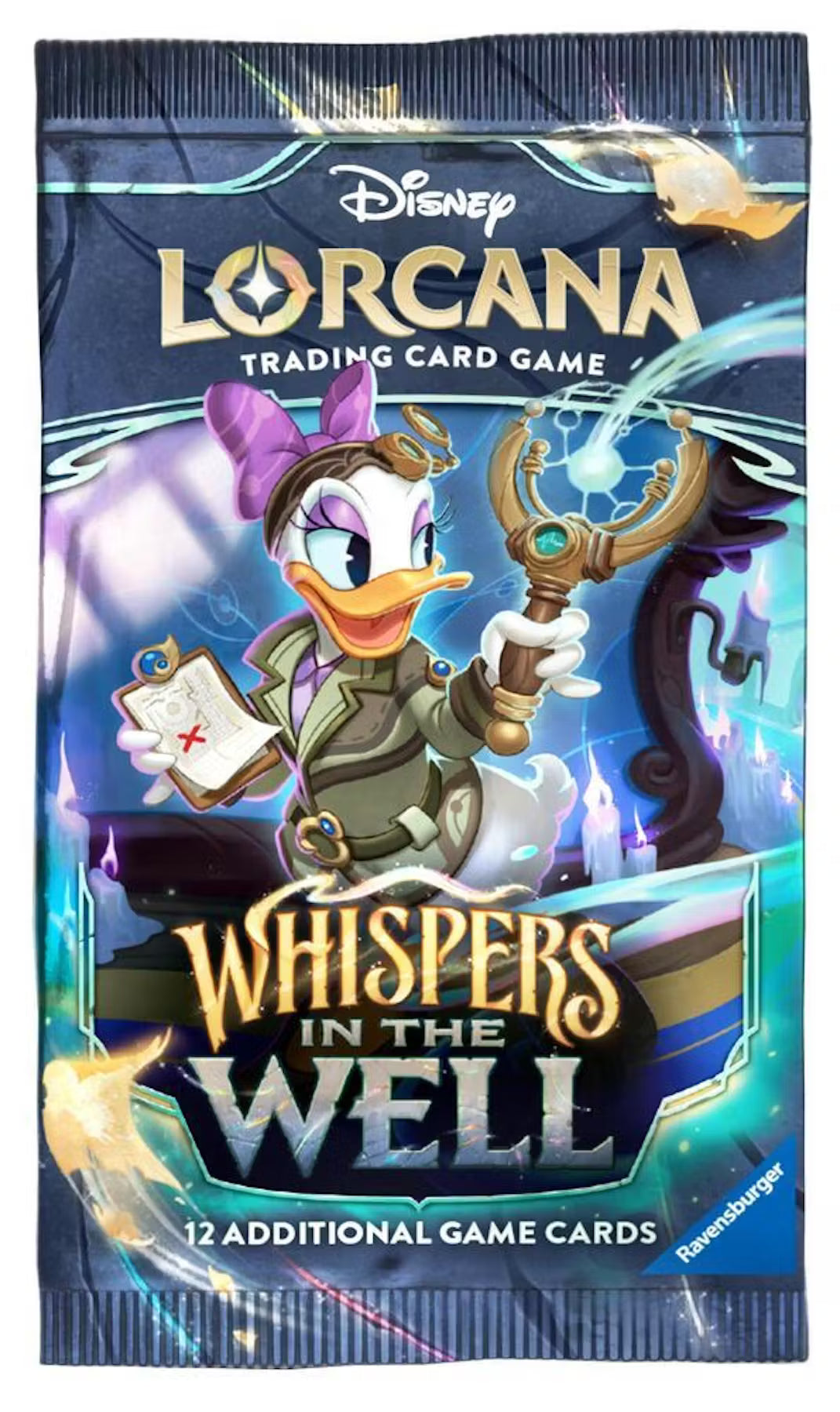 Disney Lorcana TCG: Whispers in the Well - Booster Display