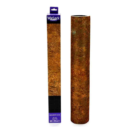 WarLock Tiles: Caverns Game Mat: Expansive Cave