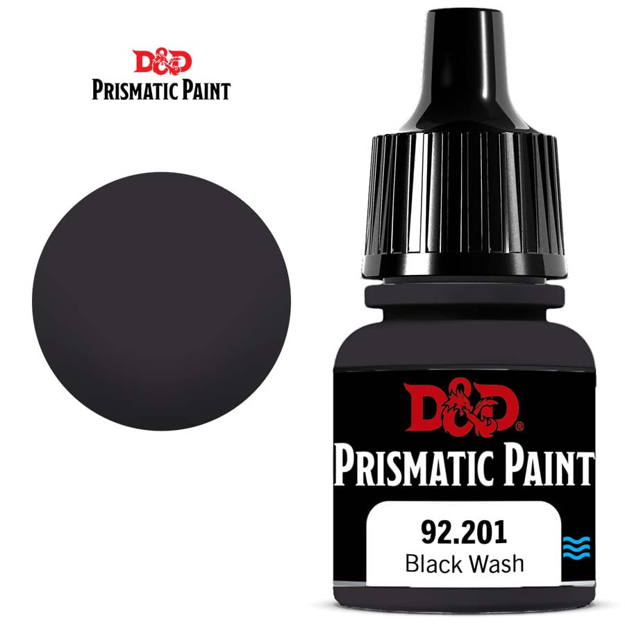 D&D Prismatic Paint: Black Wash