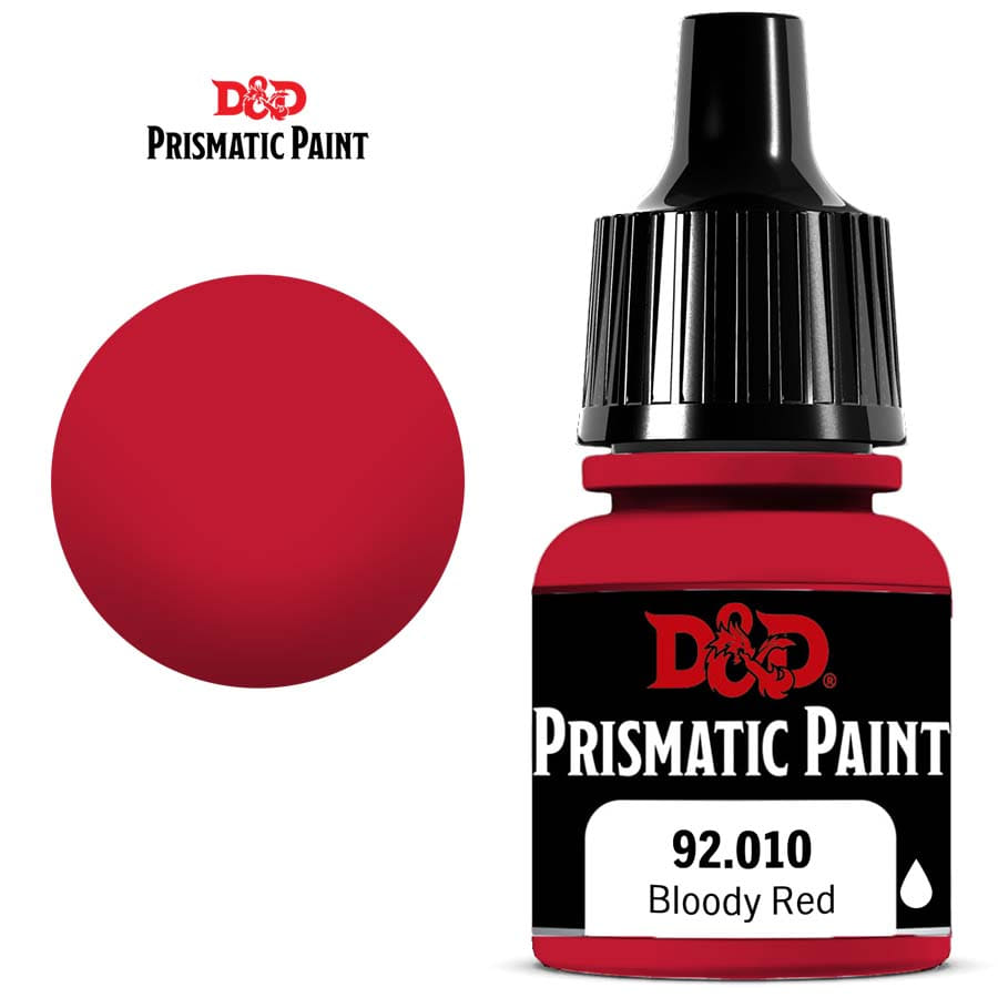 D&D Prismatic Paint: Bloody Red