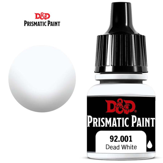 D&D Prismatic Paint: Dead White