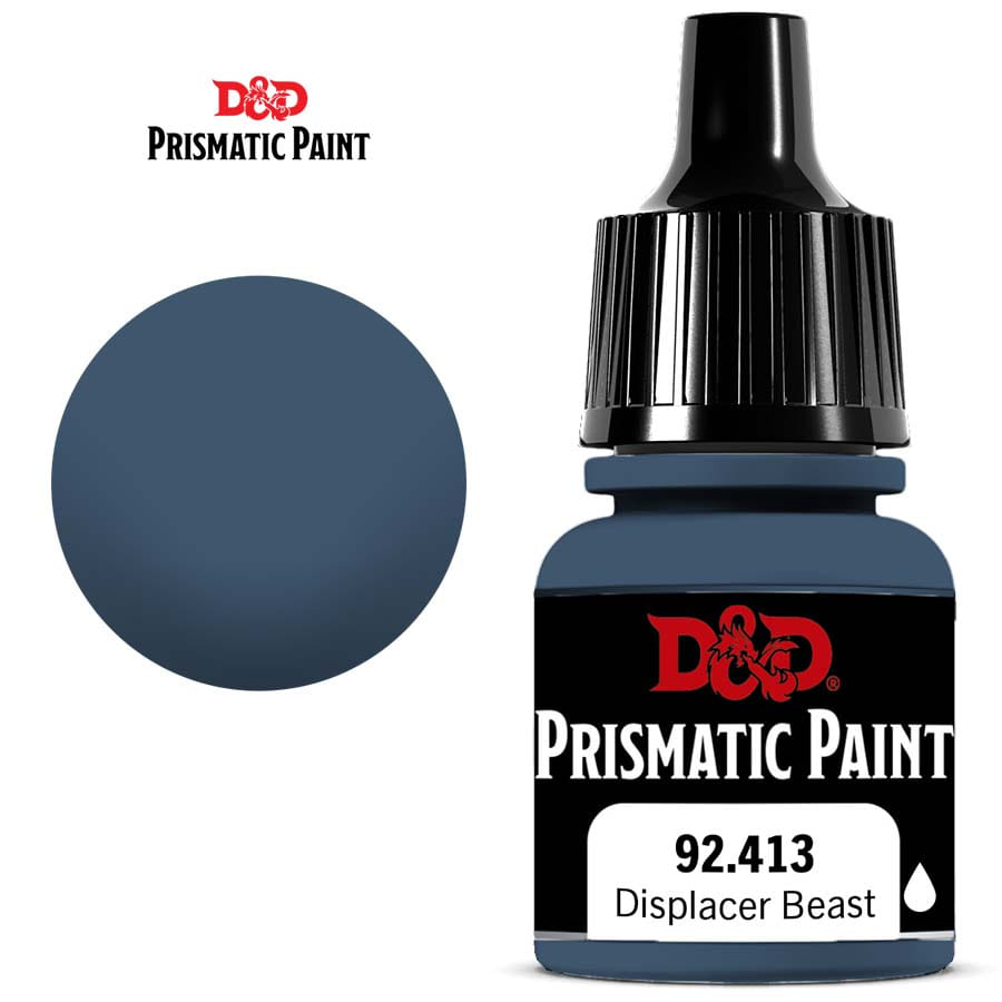 D&D Prismatic Paint: Displacer Beast