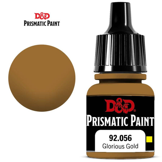 D&D Prismatic Paint: Glorious Gold Metallic