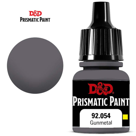 D&D Prismatic Paint: Gunmetal Metallic
