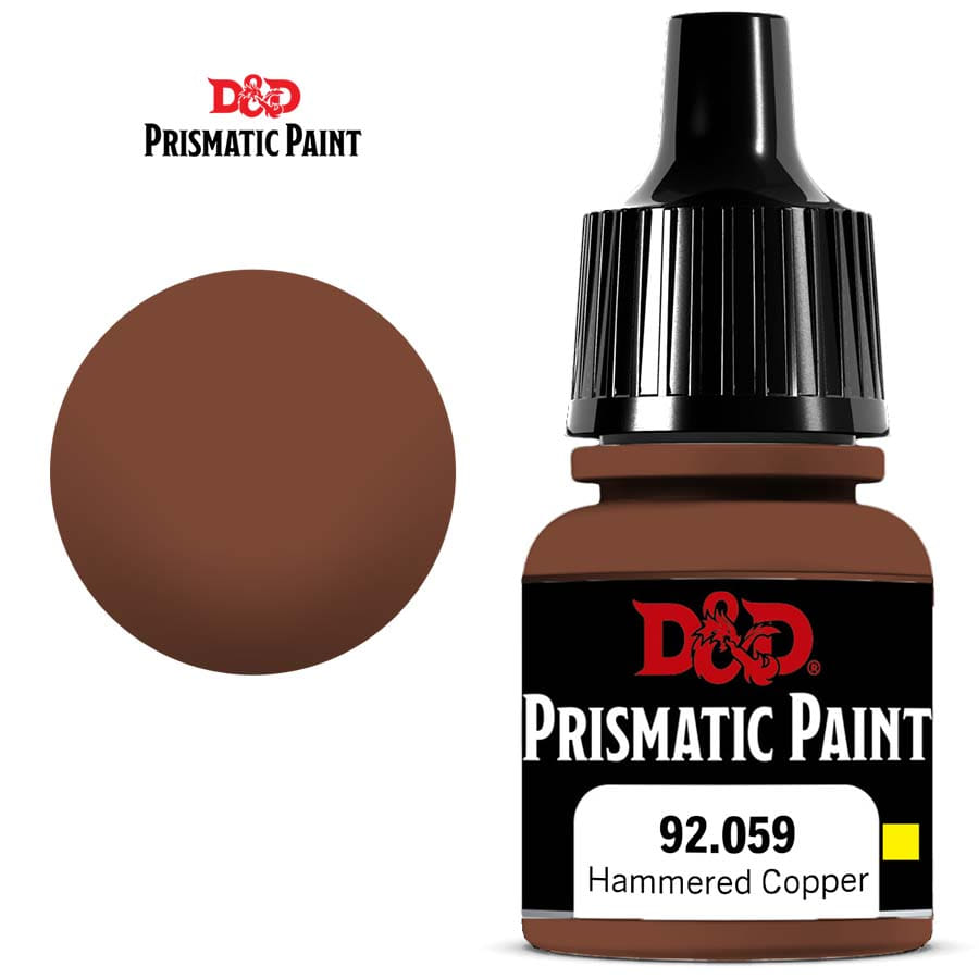 D&D Prismatic Paint: Hammered Copper Metallic