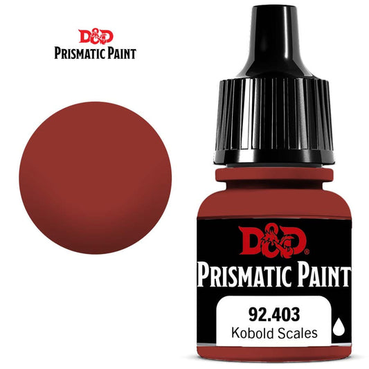 D&D Prismatic Paints: Kobold Scales