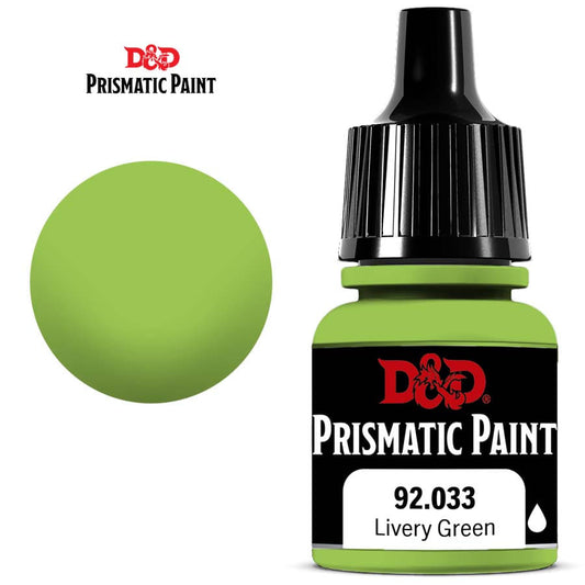 D&D Prismatic Paint: Livery Green