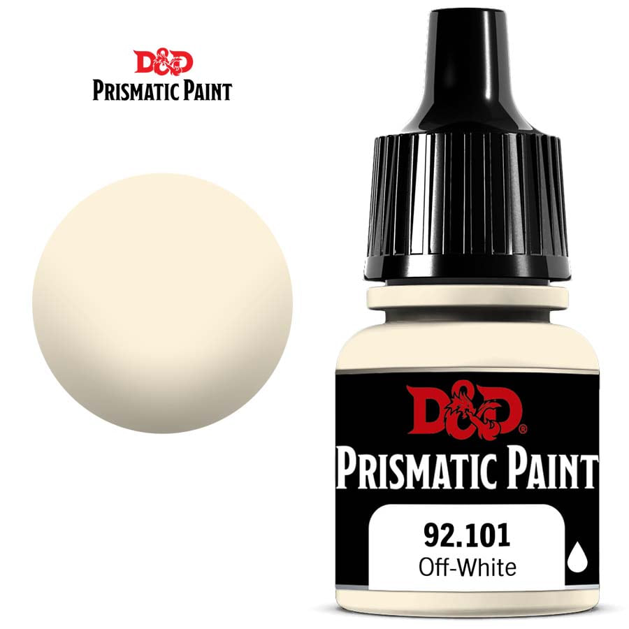 D&D Prismatic Paint: Off-White
