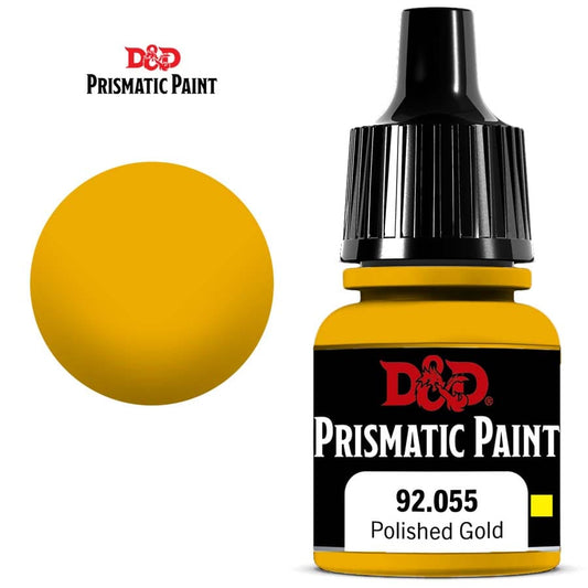 D&D Prismatic Paint: Polished Gold Metallic