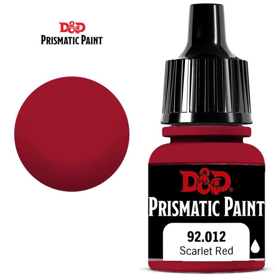 D&D Prismatic Paints: Scarlet Red