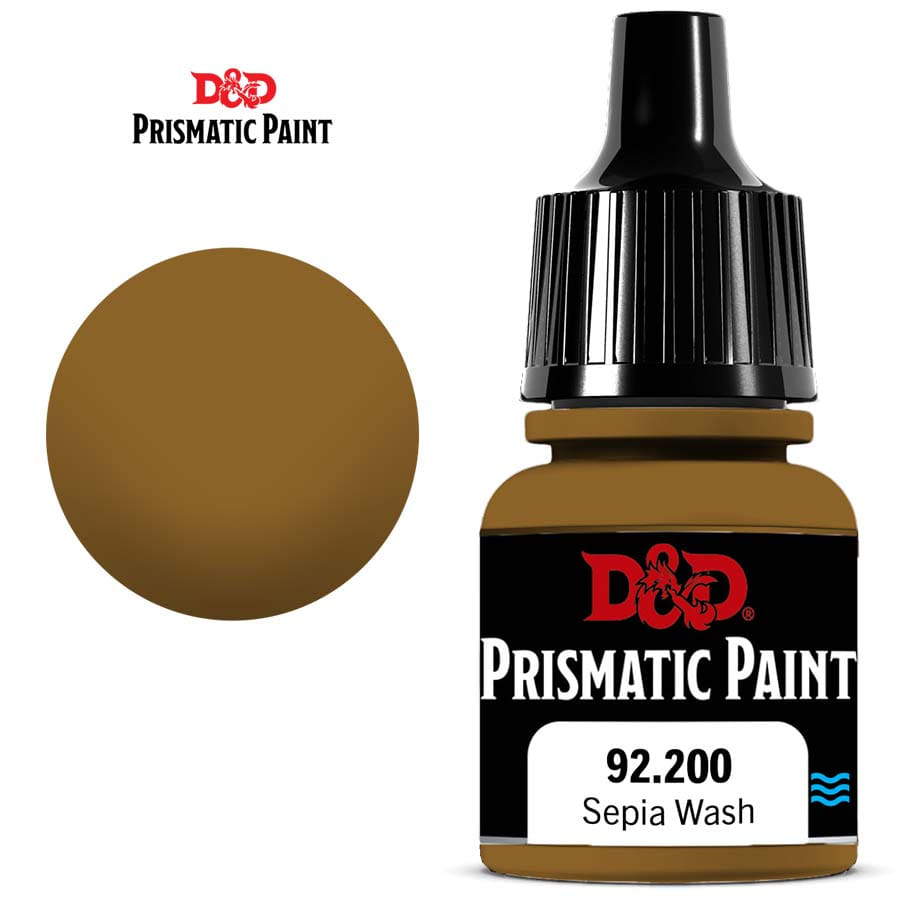 D&D Prismatic Paint: Sepia Wash