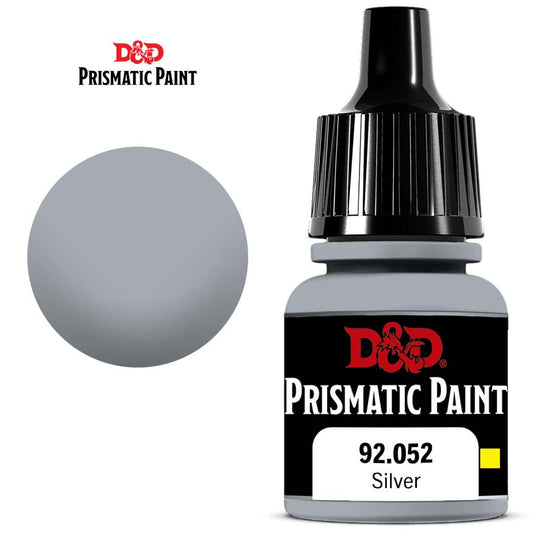 D&D Prismatic Paint: Silver Metallic