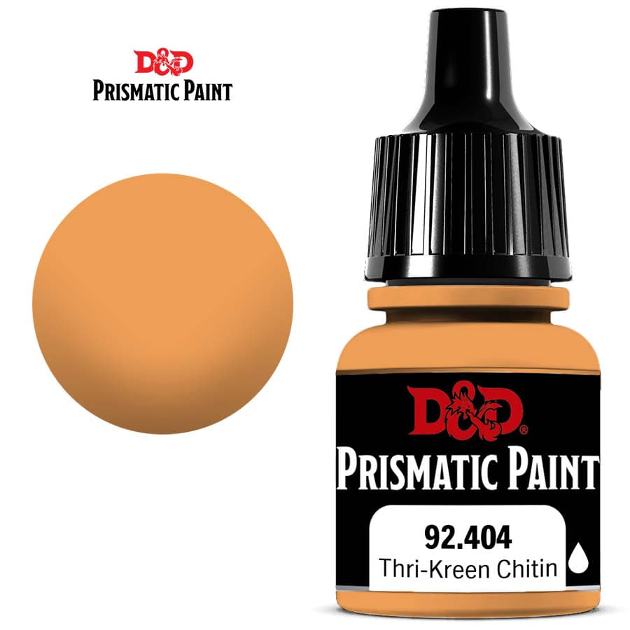 D&D Prismatic Paint: Thri-Kreen Chitin