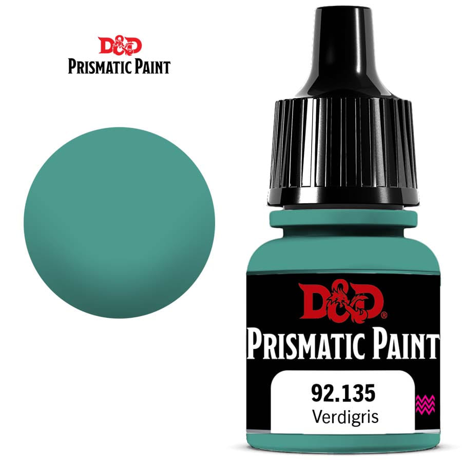 D&D Prismatic Paint: Verdigris Effect