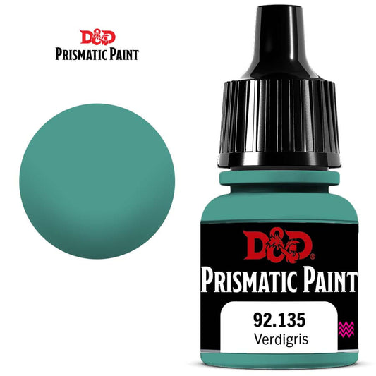 D&D Prismatic Paint: Verdigris Effect