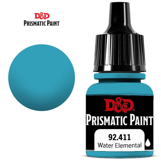 D&D Prismatic Paint: Water Elemental