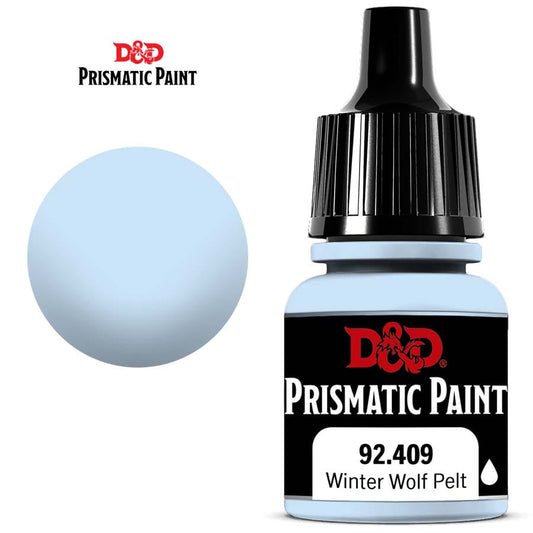 D&D Prismatic Paint: Winter Wolf Pelt