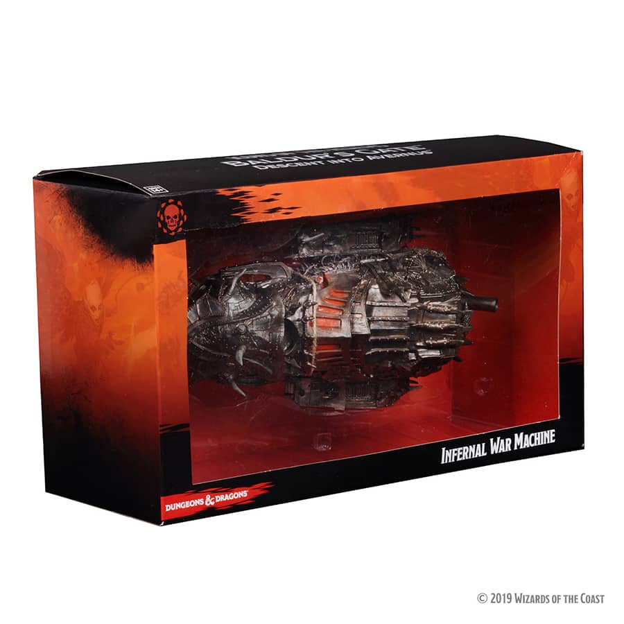 Dungeons & Dragons: Icons Of The Realms - Descent Into Avernus Infernal War Machine Miniature
