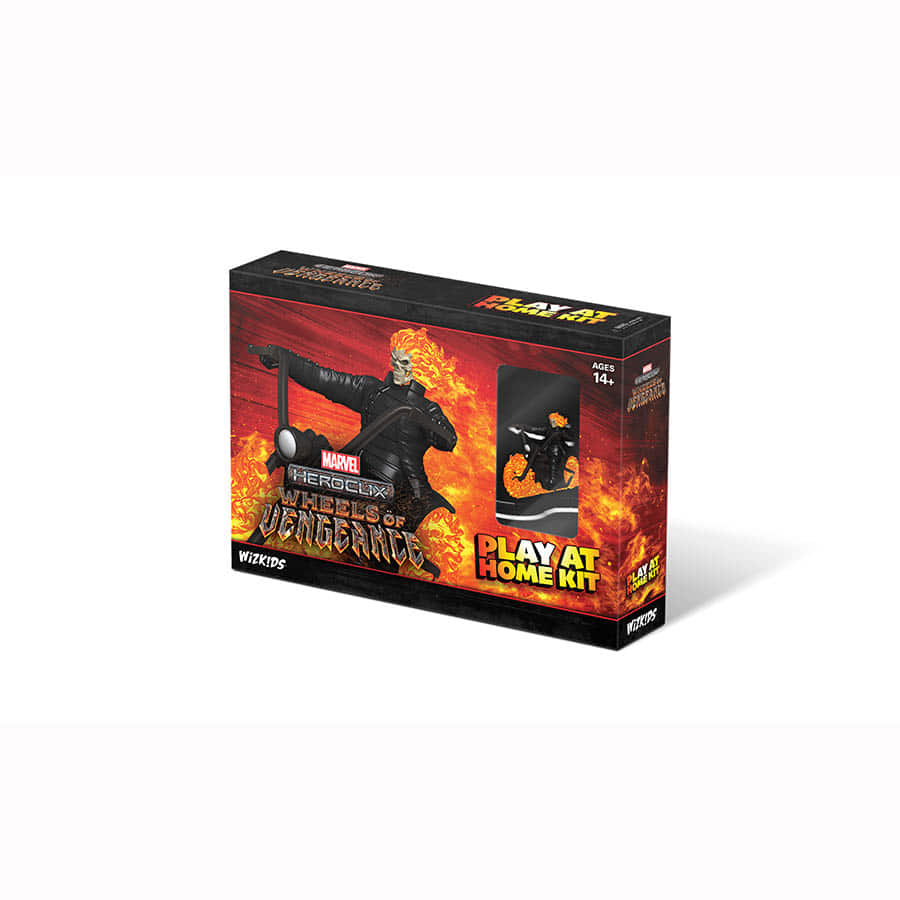 Marvel Heroclix: Wheels of Vengeance Play at Home Kit